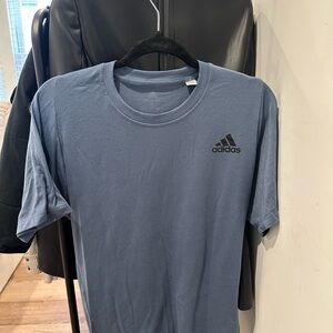 Adidas Men's Blue T-Shirt